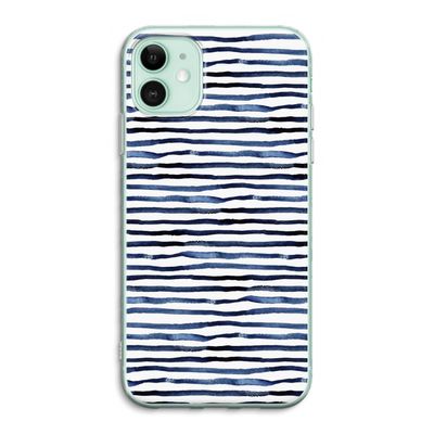 Verrassende lijnen: iPhone 11 Transparant Hoesje