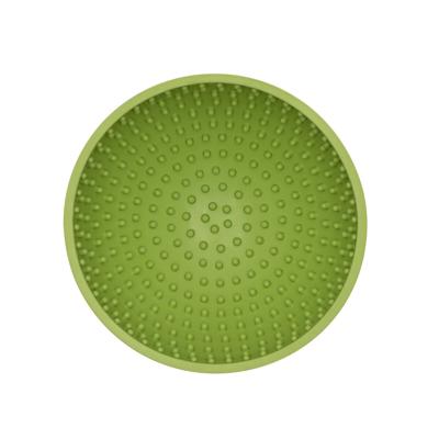 Voerbak voor honden Lickimat Groen Rubber Modern 600 ml