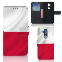 Nokia 8.1 Bookstyle Case Polen - thumbnail