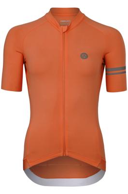 AGU Solid Fietsshirt Performance Dames - Oranje - XS