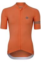 AGU Solid Fietsshirt Performance Dames - Oranje - XS