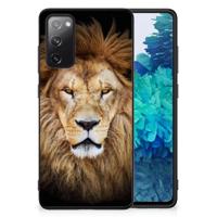 Samsung Galaxy S20 FE Dierenprint Telefoonhoesje Leeuw