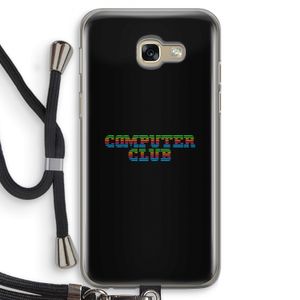 Retro: Samsung Galaxy A5 (2017) Transparant Hoesje met koord
