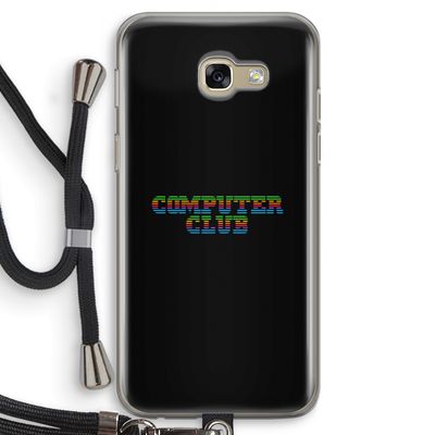 Retro: Samsung Galaxy A5 (2017) Transparant Hoesje met koord