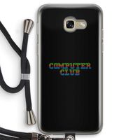 Retro: Samsung Galaxy A5 (2017) Transparant Hoesje met koord