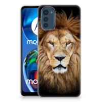 Motorola Moto E32/E32s | TPU Hoesje | Leeuw
