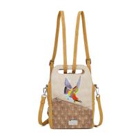 Hi-di-hi Rugzak/Schoudertas Zzzerenade Beige/Bruin