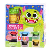 Playgo monster bende kleiset - 6 kleipotjes