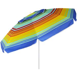 Eurotrail parasol 180 x 160 cm polyester/staal 3-delig