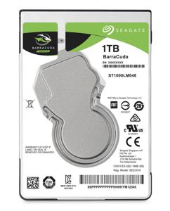 Seagate BarraCuda 1 TB harde schijf ST1000LM048, SATA/600