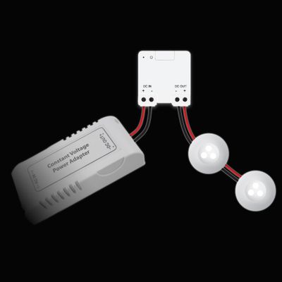 ACM-LV24 Mini 12-24 V LED dimmer Klik aan Klik uit