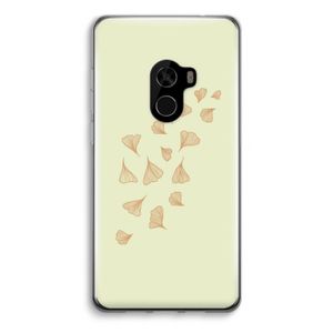 Falling Leaves: Xiaomi Mi Mix 2 Transparant Hoesje