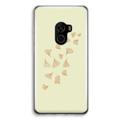 Falling Leaves: Xiaomi Mi Mix 2 Transparant Hoesje