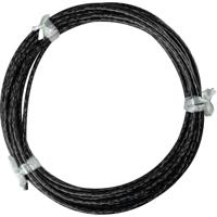 VWP rem-buitenkabel 10m laser black