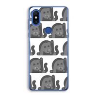 Cats: Xiaomi Mi Mix 3 Transparant Hoesje