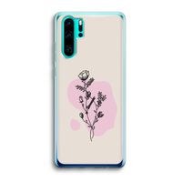 Roses are red: Huawei P30 Pro Transparant Hoesje
