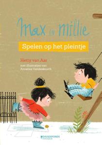 Max & Millie 2 Spelen op het pleintje (Hardback)