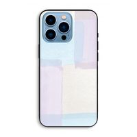 Square pastel: iPhone 13 Pro Max Biologisch afbreekbaar hoesje