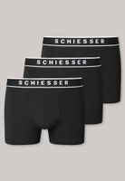 SCHIESSER 173983-000-008 onderbroek Strak boxershort Zwart - thumbnail