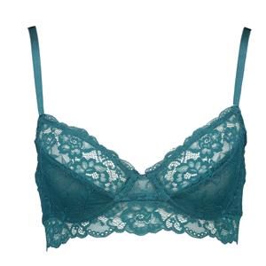 Padded bra Groen