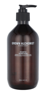 Grown Alchemist Shampoo Damask Rose, Black Pepper, Sage 500ml