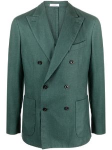 Boglioli blazer à boutonnière croisée - Vert