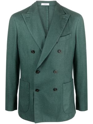 Boglioli blazer à boutonnière croisée - Vert