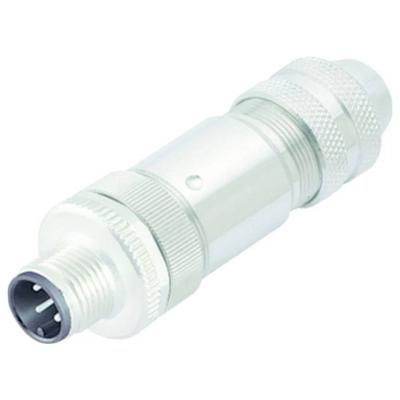 Weidmüller 1304280000 Sensor/actuator connector, geassembleerd M12 Aantal polen (sensoren): 4 1 stuk(s)
