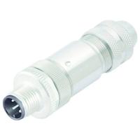 Weidmüller 1304280000 Sensor/actuator connector, geassembleerd M12 Aantal polen (sensoren): 4 1 stuk(s)