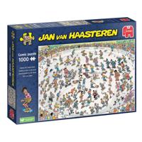 Jan Van Haasteren legpuzzel - skateboarden in de bowl, 1000st.