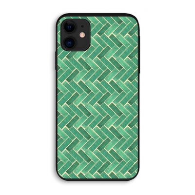 Moroccan tiles 2: iPhone 11 Biologisch afbreekbaar hoesje