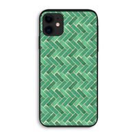Moroccan tiles 2: iPhone 11 Biologisch afbreekbaar hoesje