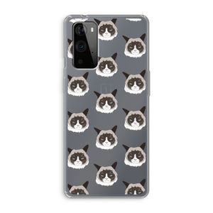 It's a Purrr Case: OnePlus 9 Pro Transparant Hoesje