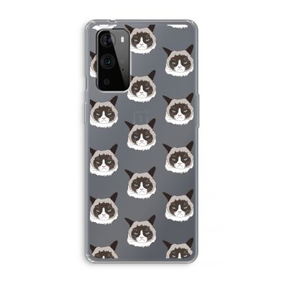 It's a Purrr Case: OnePlus 9 Pro Transparant Hoesje