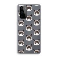 It's a Purrr Case: OnePlus 9 Pro Transparant Hoesje
