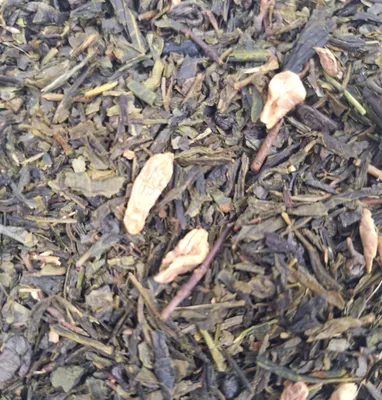 Groene thee gember
 -
 Groene thee