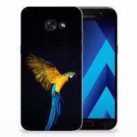 Samsung Galaxy A5 2017 | TPU Hoesje | Papegaai Samsung Galaxy A5 2017 | TPU Hoesje | Papegaai