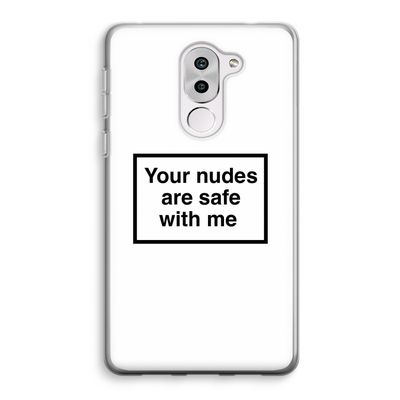 Safe with me: Honor 6X Transparant Hoesje