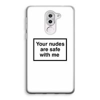Safe with me: Honor 6X Transparant Hoesje