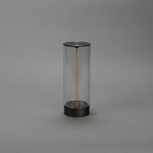 KonstSmide Oplaadbare lampEdison S antraciet - 7846-370
