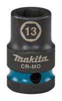 Makita Krachtdop Impact Black, 1/2 13mm - E-16097