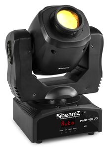 BeamZ Panther 70 Disco-spotlight Zwart