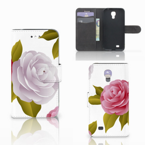 Samsung Galaxy S4 Hoesje Roses