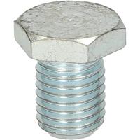 KS Tools 430.0019 Olieaftapschroef, buiten6kant 17 mm, M12x1,5 x 14 mm, verpakking van 1 stuks