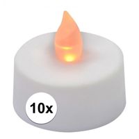 LED theelichtjes 10x stuks