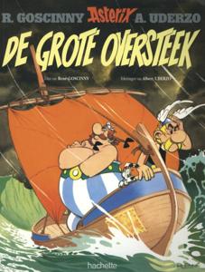 Asterix 22. de grote oversteek (Paperback)