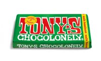Tony's Chocolonely chocoladereep, 180g, hazelnoot - thumbnail
