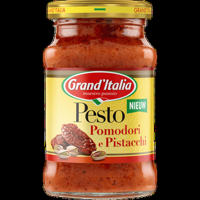 Grand&apos;Italia Pesto Pomodori e Pistacchi 90 g bij Jumbo