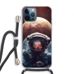 Voyager: iPhone 12 Pro Transparant Hoesje met koord
