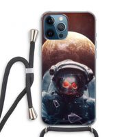 Voyager: iPhone 12 Pro Transparant Hoesje met koord